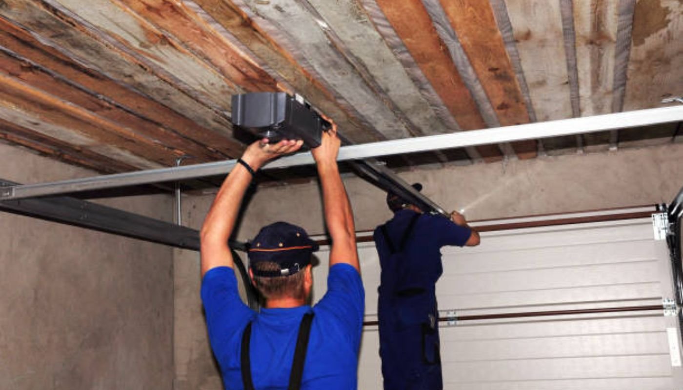 Broken Garage Door Spring Repair - Century Garage Door Repair Service Indianapolis