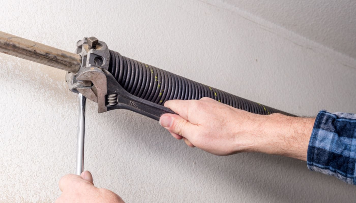 Garage Door Spring Replesment - Century Garage Door Repair Service Indianapolis